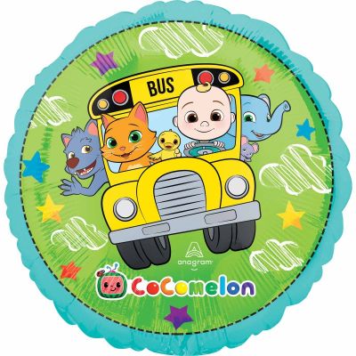 Cocomelon 45cm Foil Balloon - UpUpNAwayBalloons