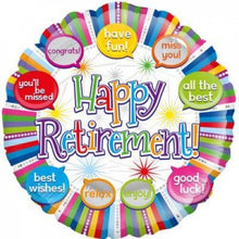 Load image into Gallery viewer, Congratulations / Thank you / Best Wishes / We will Miss You / Farewell / Good Luck / Happy Retirement /Welcome Home / Girls Night / St Patricks Day / Witches - UpUpNAwayBalloons
