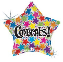 Load image into Gallery viewer, Congratulations / Thank you / Best Wishes / We will Miss You / Farewell / Good Luck / Happy Retirement /Welcome Home / Girls Night / St Patricks Day / Witches by UpUpNAwayBalloons

