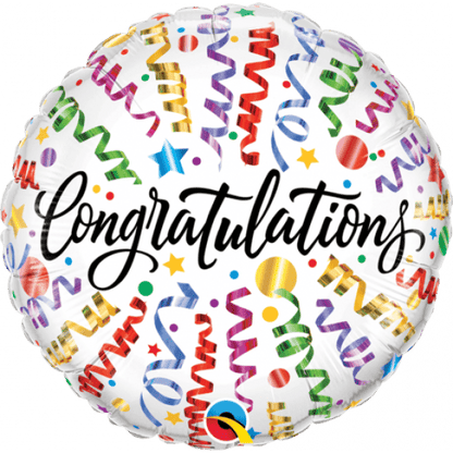 Congratulations / Thank you / Best Wishes / We will Miss You / Farewell / Good Luck / Happy Retirement /Welcome Home / Girls Night / St Patricks Day / Witches by UpUpNAwayBalloons