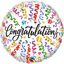 Load image into Gallery viewer, Congratulations / Thank you / Best Wishes / We will Miss You / Farewell / Good Luck / Happy Retirement /Welcome Home / Girls Night / St Patricks Day / Witches by UpUpNAwayBalloons
