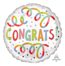 Load image into Gallery viewer, Congratulations / Thank you / Best Wishes / We will Miss You / Farewell / Good Luck / Happy Retirement /Welcome Home / Girls Night / St Patricks Day / Witches by UpUpNAwayBalloons
