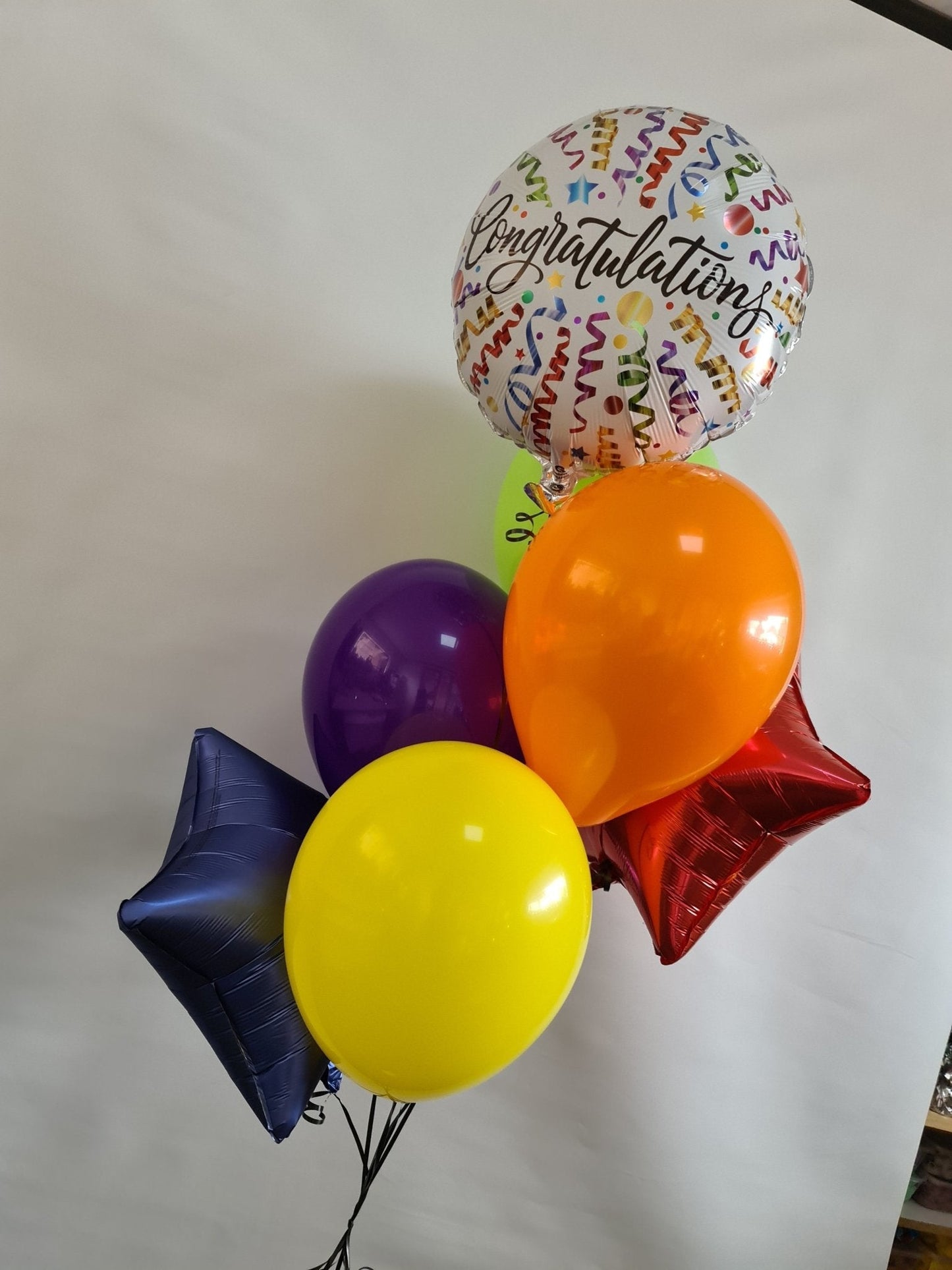 Congratulations / Thank you / Best Wishes / We will Miss You / Farewell / Good Luck / Happy Retirement /Welcome Home / Girls Night / St Patricks Day / Witches by UpUpNAwayBalloons