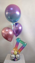 Load image into Gallery viewer, Creative Table Centerpiece by UpUpNAwayBalloons
