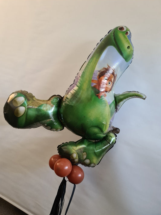 Dinosaur Friendly Little by UpUpNAwayBalloons