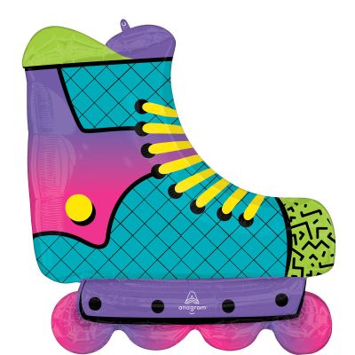 Disco Roller Skate - UpUpNAwayBalloons