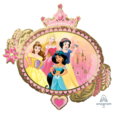 Disney Princess Supershape Balloon - UpUpNAwayBalloons