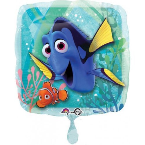 Dory & Nemo 45cm Foil Balloon - UpUpNAwayBalloons