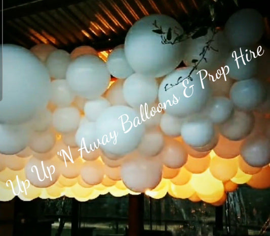 Dreamy Ceiling Cloud by UpUpNAwayBalloons