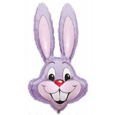 Easter Bunny Balloon - BYO chocolates - UpUpNAwayBalloons