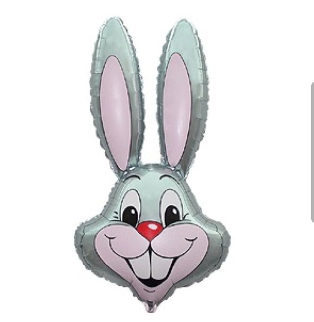 Easter Bunny Balloon Filled with chocolates by UpUpNAwayBalloons