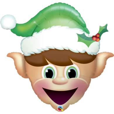 Santa Sack Balloon Elf - UpUpNAwayBalloons