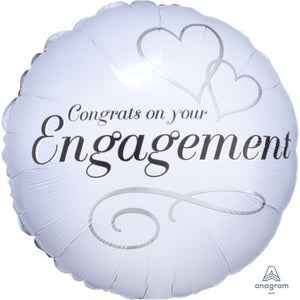 Engagement Balloon Bouquet - UpUpNAwayBalloons