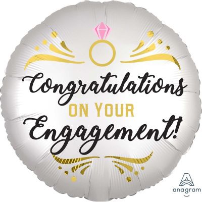 Engagement Balloon Bouquet - UpUpNAwayBalloons