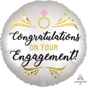 Engagement Balloon Bouquet - UpUpNAwayBalloons
