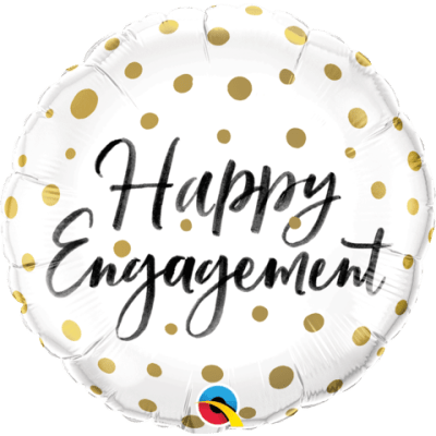 Engagement Balloon Bouquet - UpUpNAwayBalloons