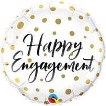 Load image into Gallery viewer, Engagement Balloon Bouquet - UpUpNAwayBalloons
