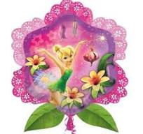 Fairy Disney Tinkerbell Flower - UpUpNAwayBalloons