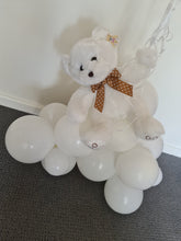 Load image into Gallery viewer, Floating Teddy Bear by UpUpNAwayBalloons
