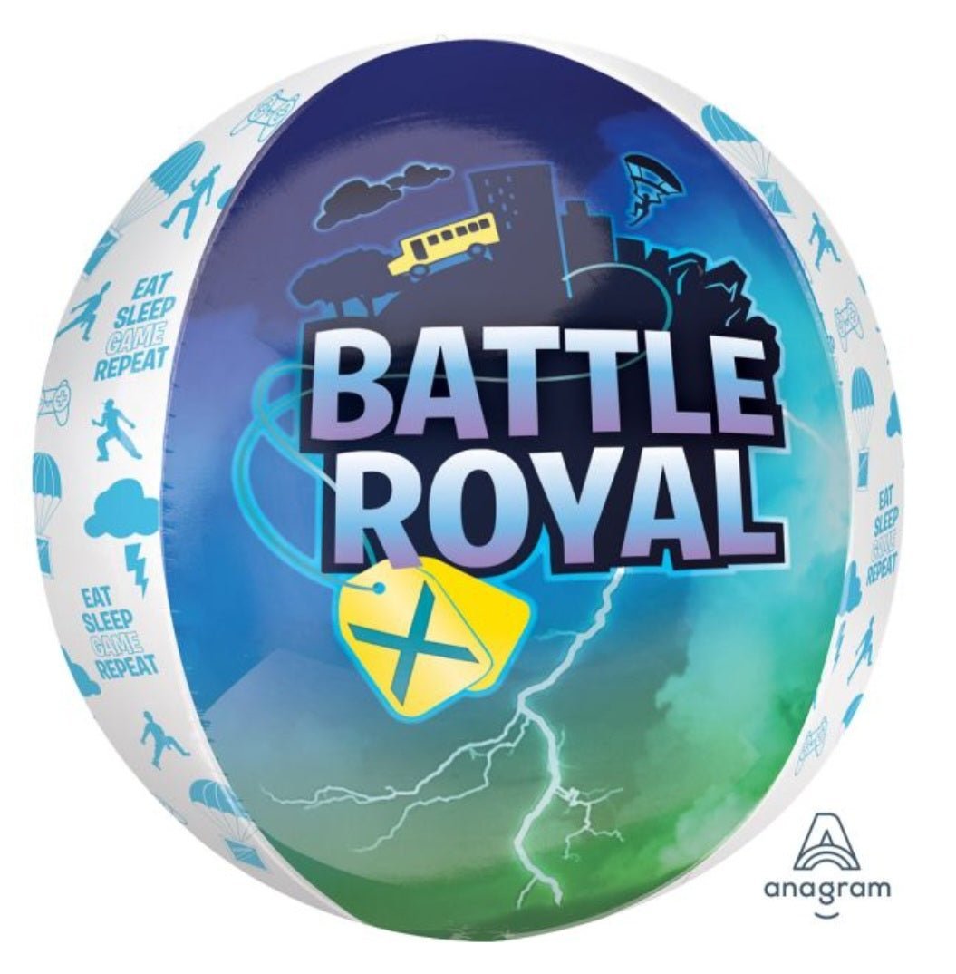 Fortnite Battle Royal Gamers Money Money Money Balloon - UpUpNAwayBalloons