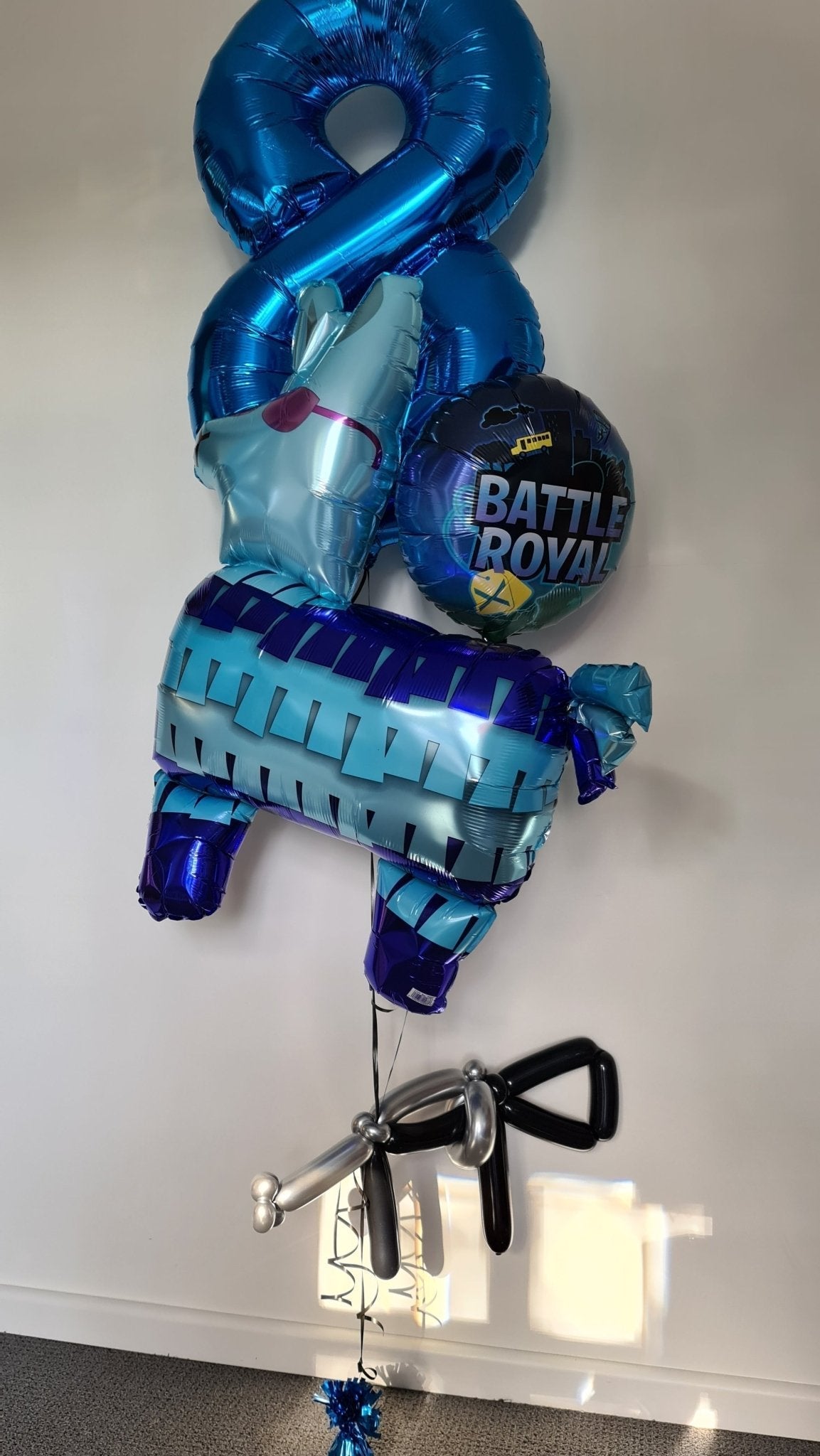 Fortnite / Battle Royal Gaming Bouquet by UpUpNAwayBalloons