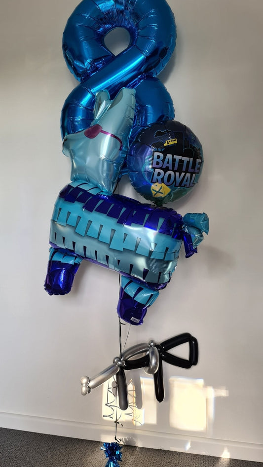 Fortnite / Battle Royal Gaming Bouquet by UpUpNAwayBalloons