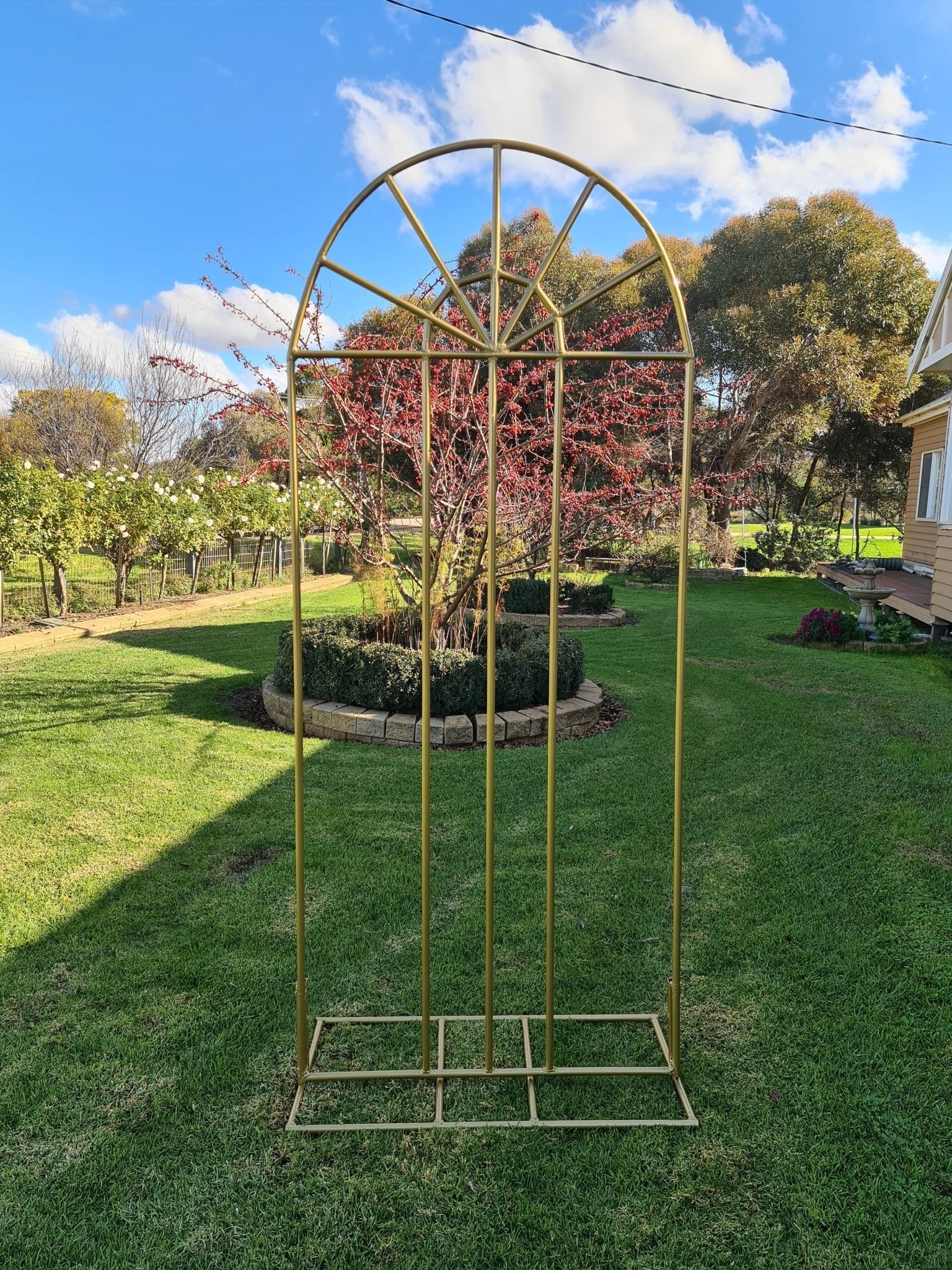 Frame Backdrops for Hire (5 styles to choose from) - Only available when ordering Balloon Garlands also by UpUpNAwayBalloons