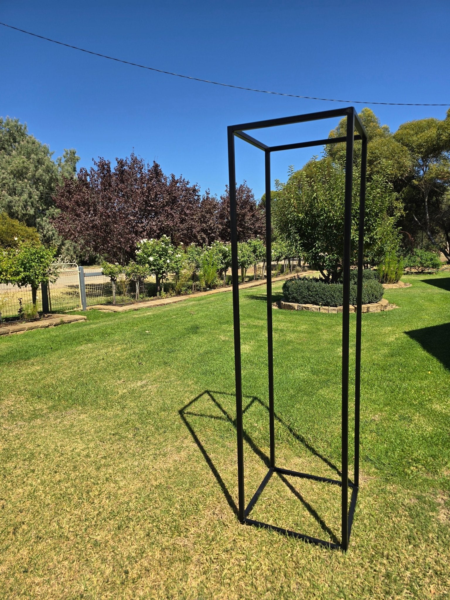 Frame Backdrops for Hire (5 styles to choose from) - Only available when ordering Balloon Garlands also - UpUpNAwayBalloons