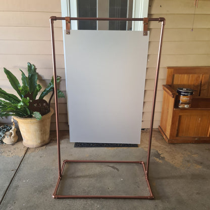 Frame Hire for hanging sign (not available to hire without a backdrop and organic garlands) - UpUpNAwayBalloons