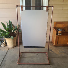 Load image into Gallery viewer, Frame Hire for hanging sign (not available to hire without a backdrop and organic garlands) - UpUpNAwayBalloons
