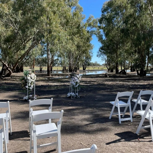 Frames / Plinth for Hire - UpUpNAwayBalloons