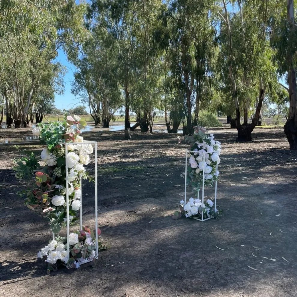 Frames / Plinth for Hire - UpUpNAwayBalloons