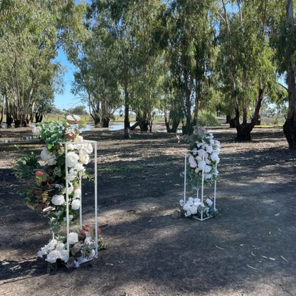 Frames / Plinth for Hire - UpUpNAwayBalloons