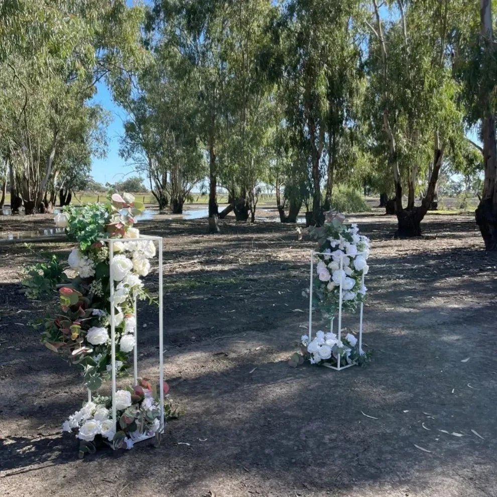 Frames / Plinth for Hire - Not available for hire by themselves - UpUpNAwayBalloons