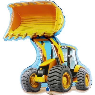 Front End Loader / Excavator Construction Balloon - UpUpNAwayBalloons