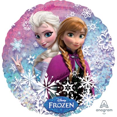 Frozen Anna & Elsa - UpUpNAwayBalloons