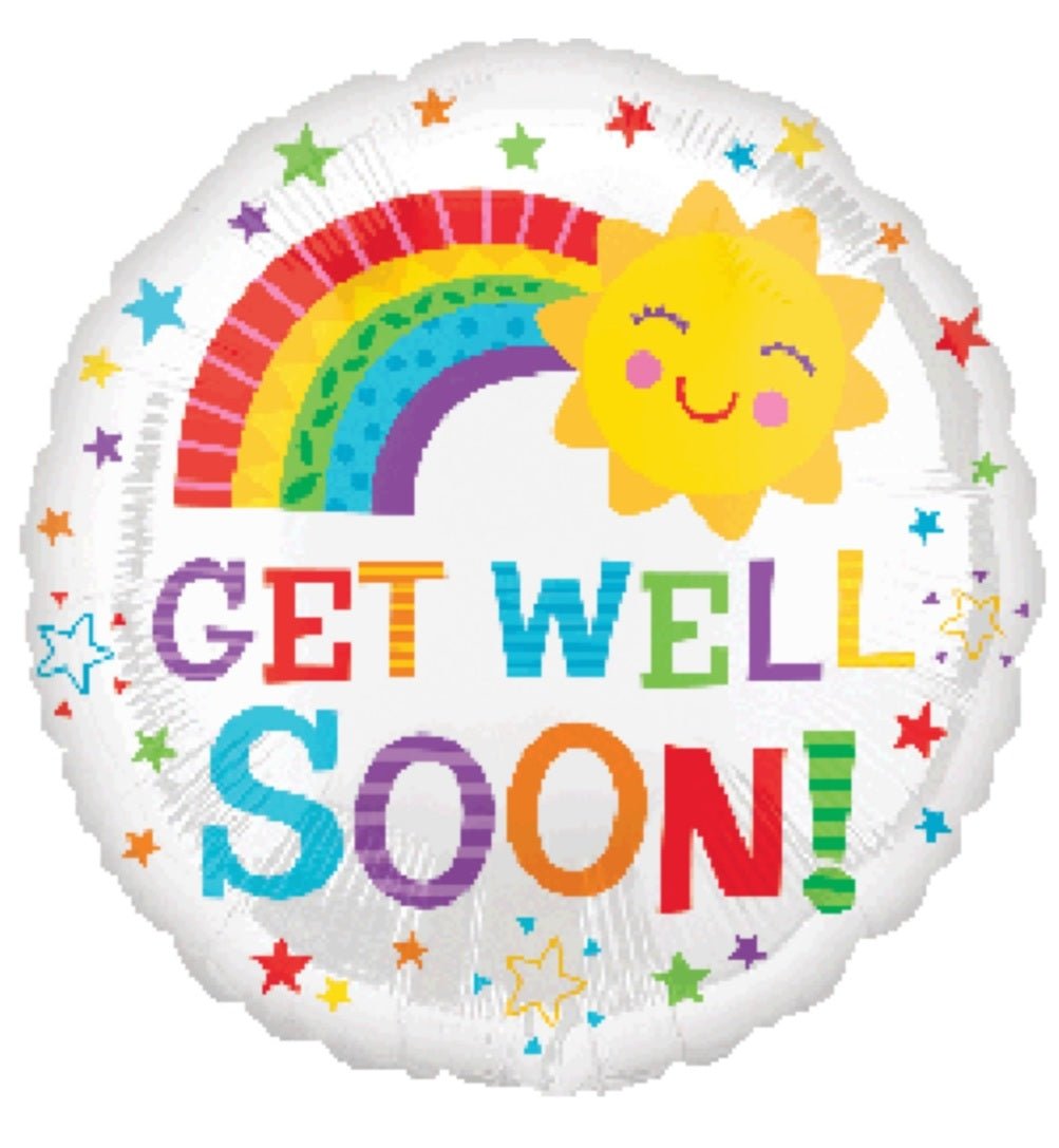 Get Well Soon (7 to choose from) - UpUpNAwayBalloons