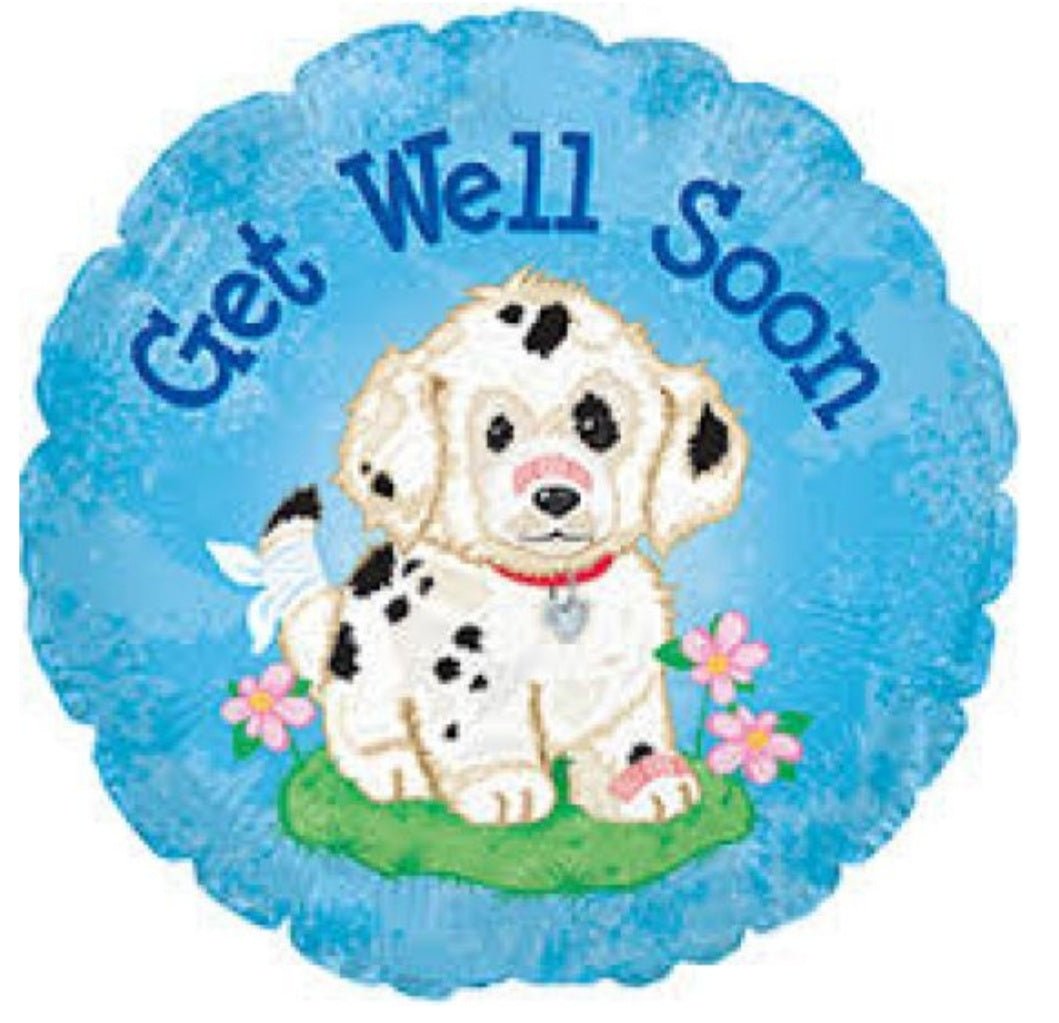 Get Well Soon (7 to choose from) - UpUpNAwayBalloons