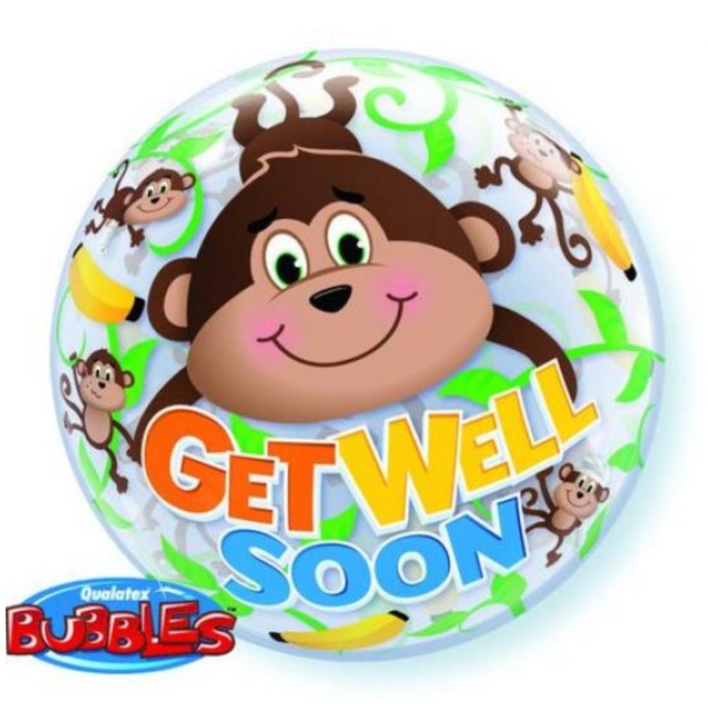 Get Well Soon (7 to choose from) - UpUpNAwayBalloons