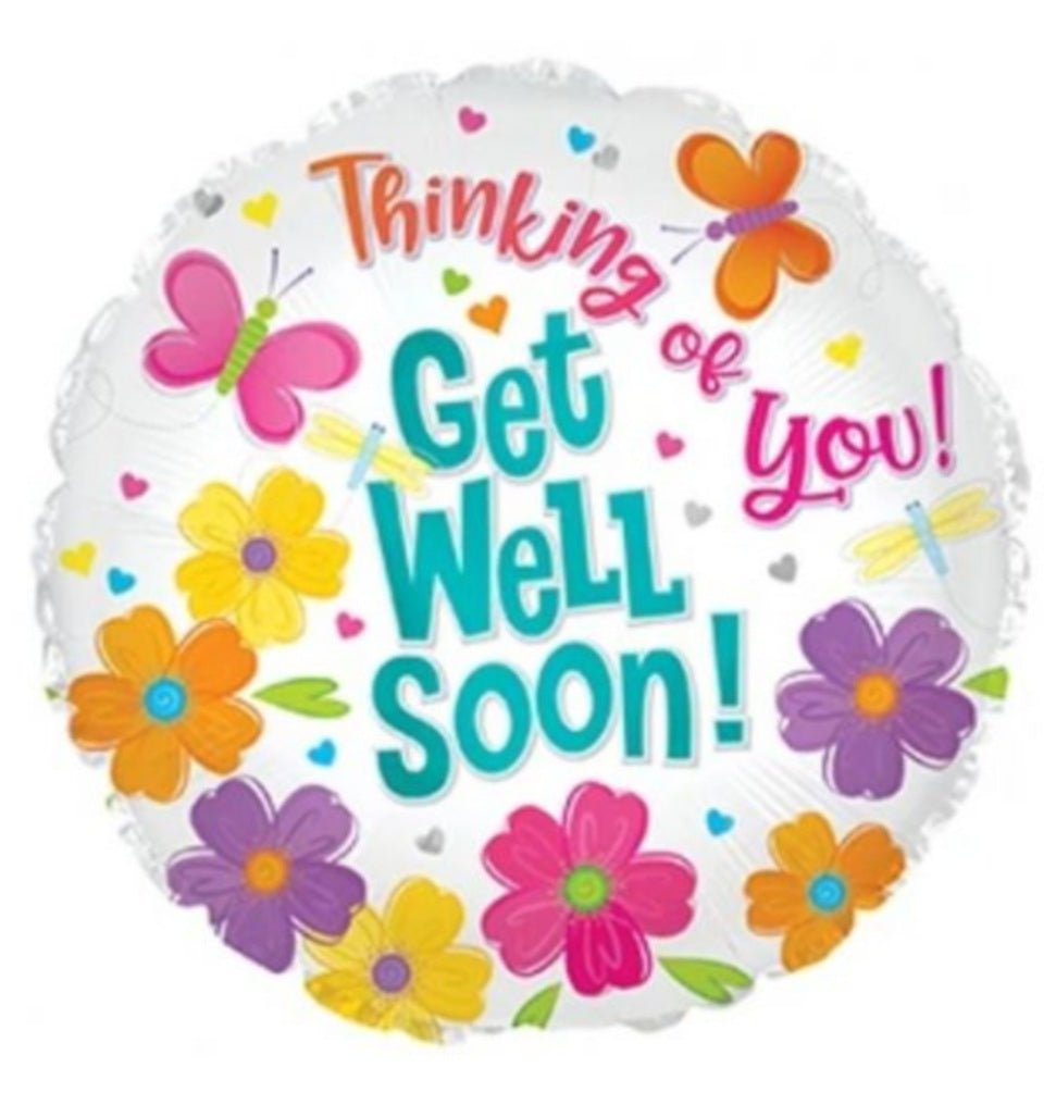 Get Well Soon (7 to choose from) - UpUpNAwayBalloons