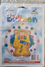 Load image into Gallery viewer, Get Well Soon (7 to choose from) by UpUpNAwayBalloons
