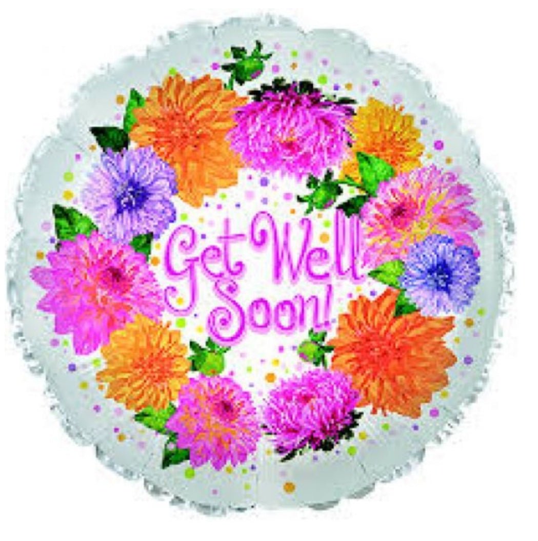 Get Well Soon (7 to choose from) - UpUpNAwayBalloons