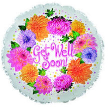 Load image into Gallery viewer, Get Well Soon (7 to choose from) - UpUpNAwayBalloons
