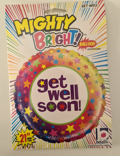 Get Well Soon (7 to choose from) by UpUpNAwayBalloons