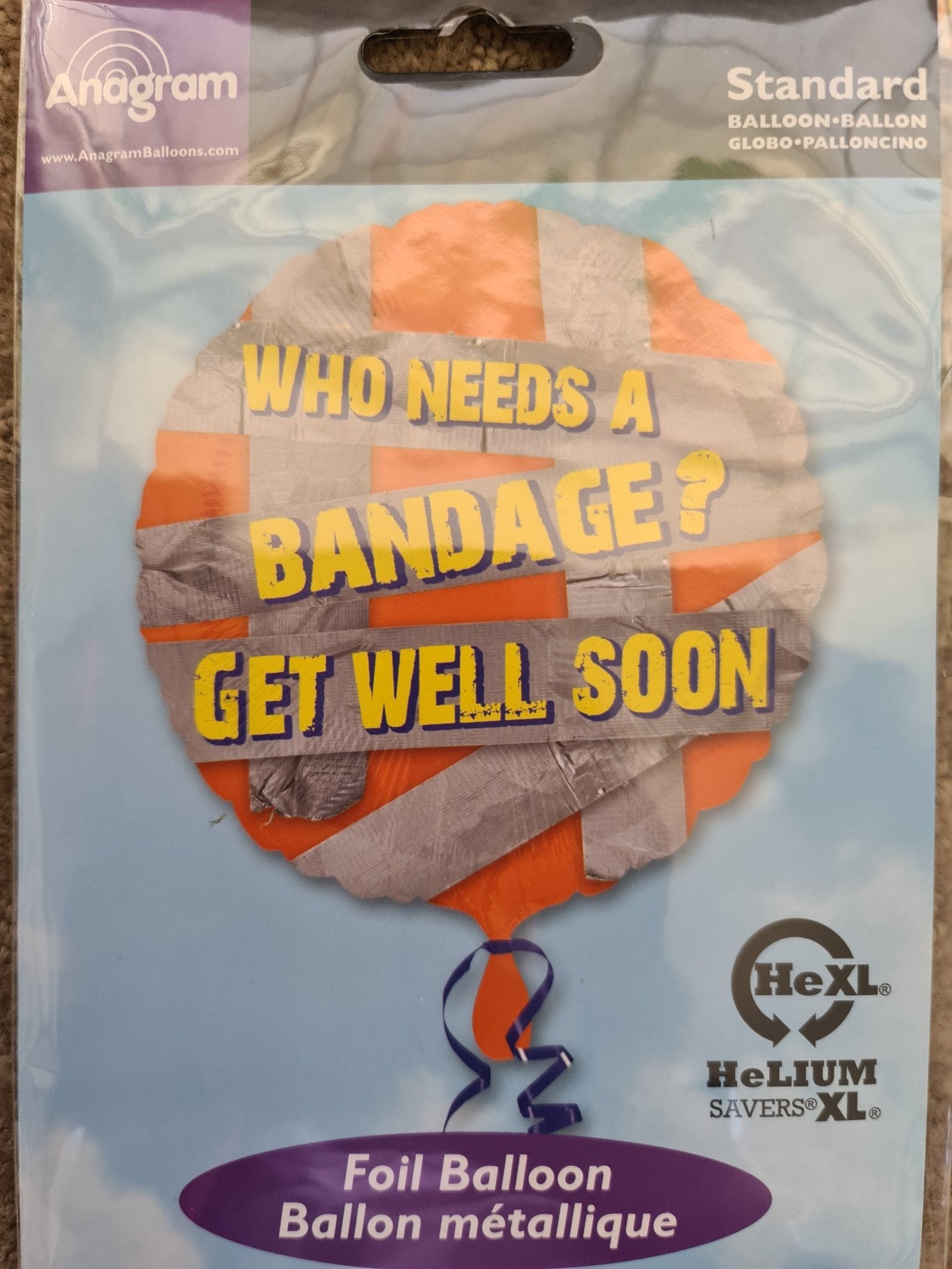 Get Well Soon (7 to choose from) - UpUpNAwayBalloons