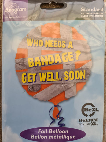 Get Well Soon (7 to choose from) - UpUpNAwayBalloons