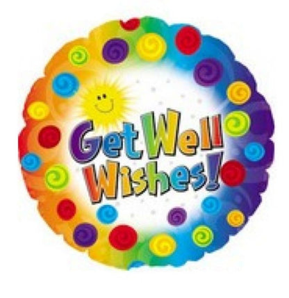 Get Well Soon (7 to choose from) - UpUpNAwayBalloons
