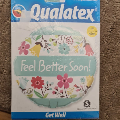 Get Well Soon (7 to choose from) by UpUpNAwayBalloons