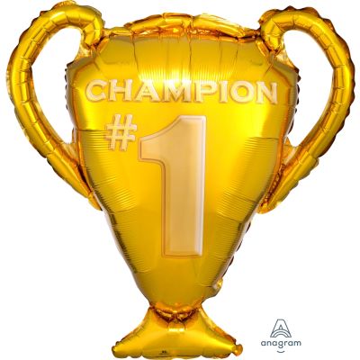 Gold Trophy Cup - UpUpNAwayBalloons