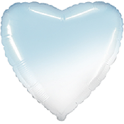 Love heart - many colours to choose from by UpUpNAwayBalloons